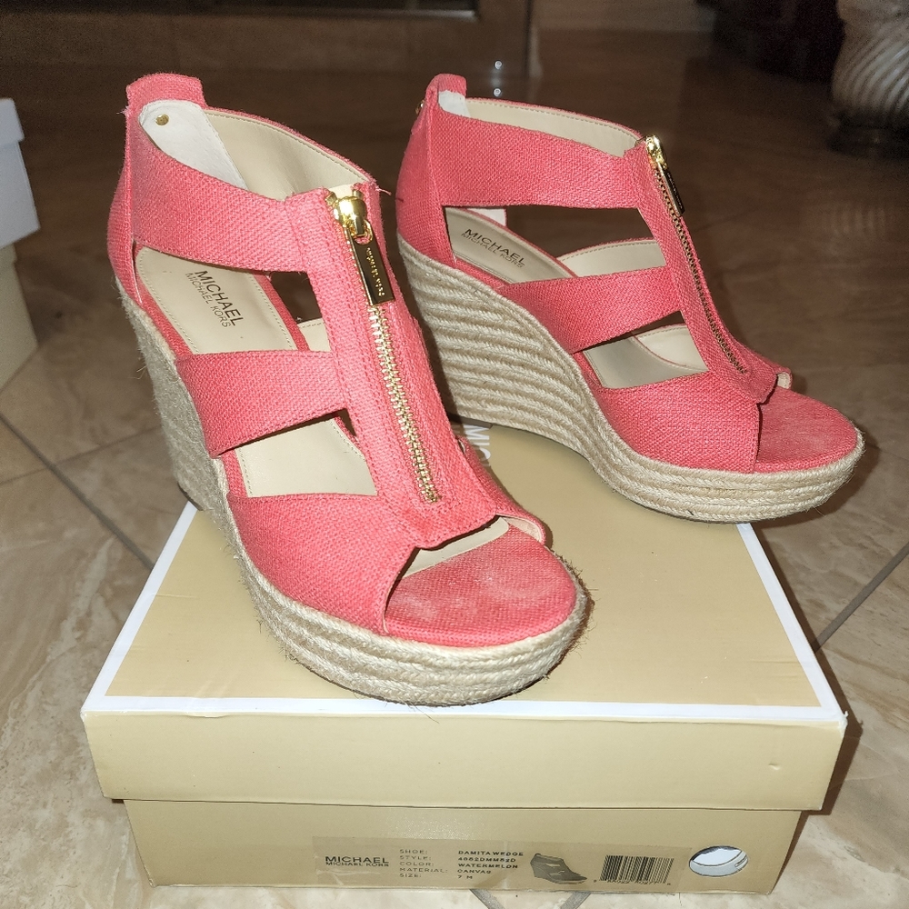 Michael Kors Damita Wedge Sandal